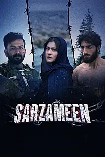 Sarzameen Film Posteri