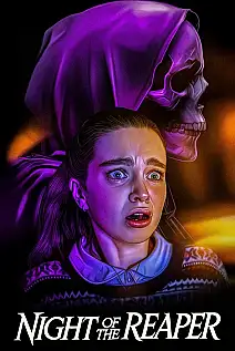 Night of the Reaper Film Posteri