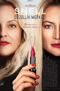 Shell: Güzellik Merkezi Film Posteri