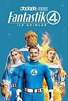 Fanstastik Dörtlü: İlk Adımlar Film Posteri