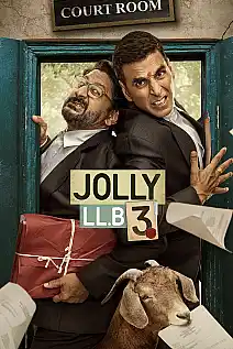 Jolly LLB 3 Film Posteri
