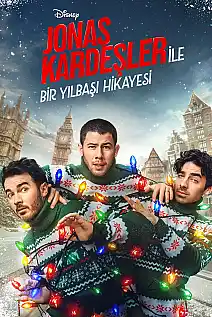 Jonas Kardeşler ile Bir Yılbaşı Hikayesi Film Posteri