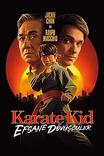 Karate Kid: Efsane Dövüşçüler Film Posteri