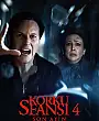 Korku Seansı 4: Son Ayin Film Posteri