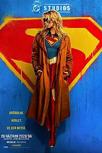 Supergirl Film Posteri