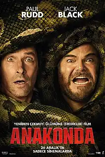 Anakonda Film Posteri
