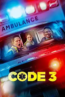 Code 3 Film Posteri