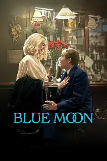 Mavi Ay Film Posteri