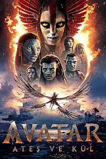 Avatar: Ateş ve Kül Film Posteri