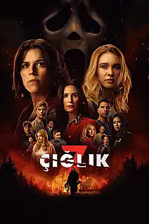 Çığlık 7 Film Posteri