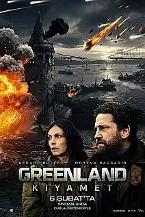 Greenland: Kıyamet Film Posteri
