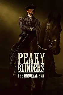 Peaky Blinders: Ölümsüz Adam Film Posteri