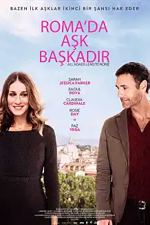 Roma'da Aşk Başkadır Film Afişi