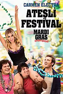 Ateşli Festival Film Posteri