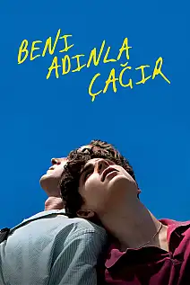 Beni Adınla Çağır Film Posteri