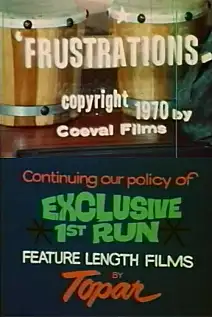 Frustrations Film Posteri