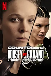 Geri Sayım: Rousey vs. Carano Film Posteri
