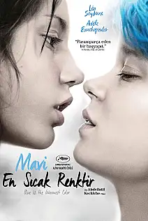 Mavi En Sıcak Renktir Film Posteri