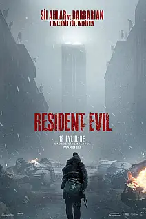 Resident Evil Film Posteri