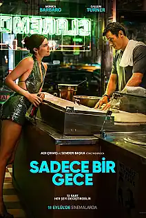 Sadece Bir Gece Film Posteri