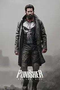 The Punisher: One Last Kill Film Posteri