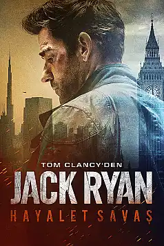 Tom Clancy'den Jack Ryan: Hayalet Savaş Film Posteri