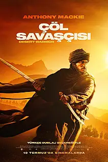 Çöl Savaşçısı Film Posteri