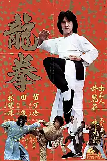 Ejder Yumruğu Film Posteri
