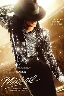 Michael Film Posteri