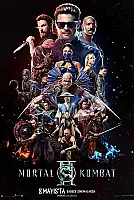 Mortal Kombat 2 Film Posteri