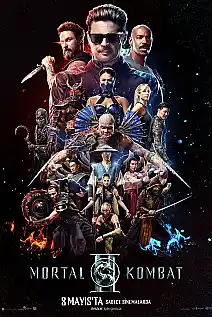 Mortal Kombat 2 Film Posteri