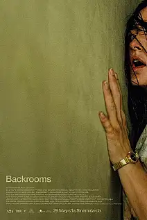 Backrooms Film Posteri