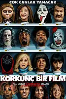 Korkunç Bir Film Film Posteri