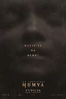 Lee Cronin'den Mumya Film Posteri