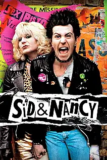 Sid ve Nancy Film Posteri