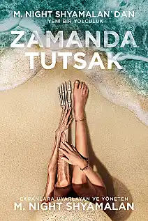 Zamanda Tutsak Film Posteri