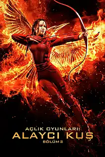 Açlık Oyunları: Alaycı Kuş Bölüm 2 Film Posteri