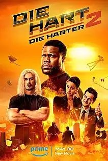 Die Hart 2: Die Harter Film Posteri