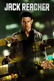 Jack Reacher Film Posteri