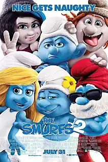 Şirinler 2 Film Posteri
