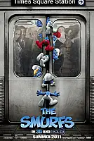 Şirinler Film Posteri