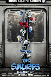 Şirinler Film Posteri