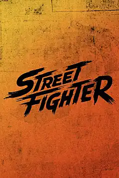 Street Fighter Film Posteri